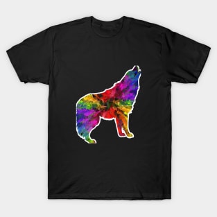 Lone Wolf Polygon T-Shirt